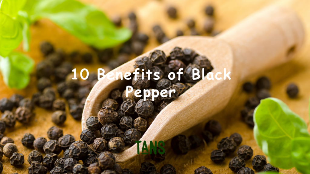 10 Benefits of Black Pepper