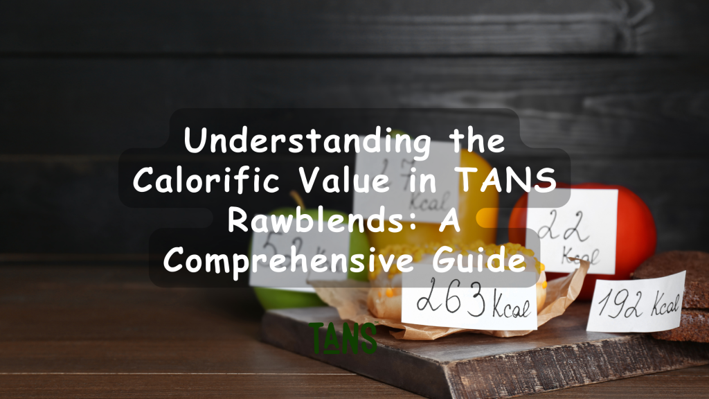 Calorific Value in TANS Rawblends