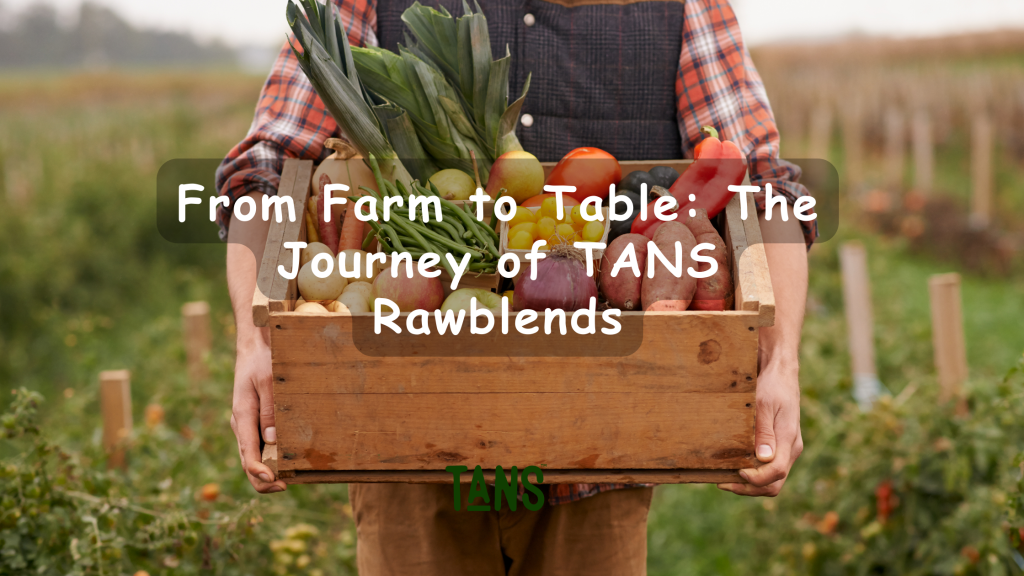 TANS Rawblends